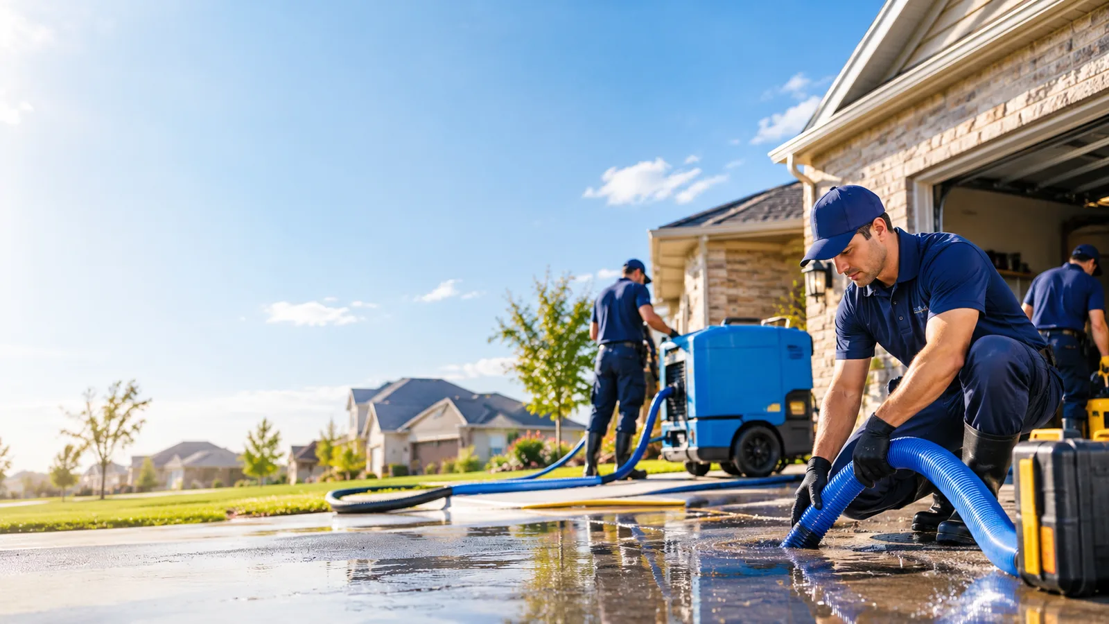 Sewage Backup Cleanup in Wrightstown, WI near me